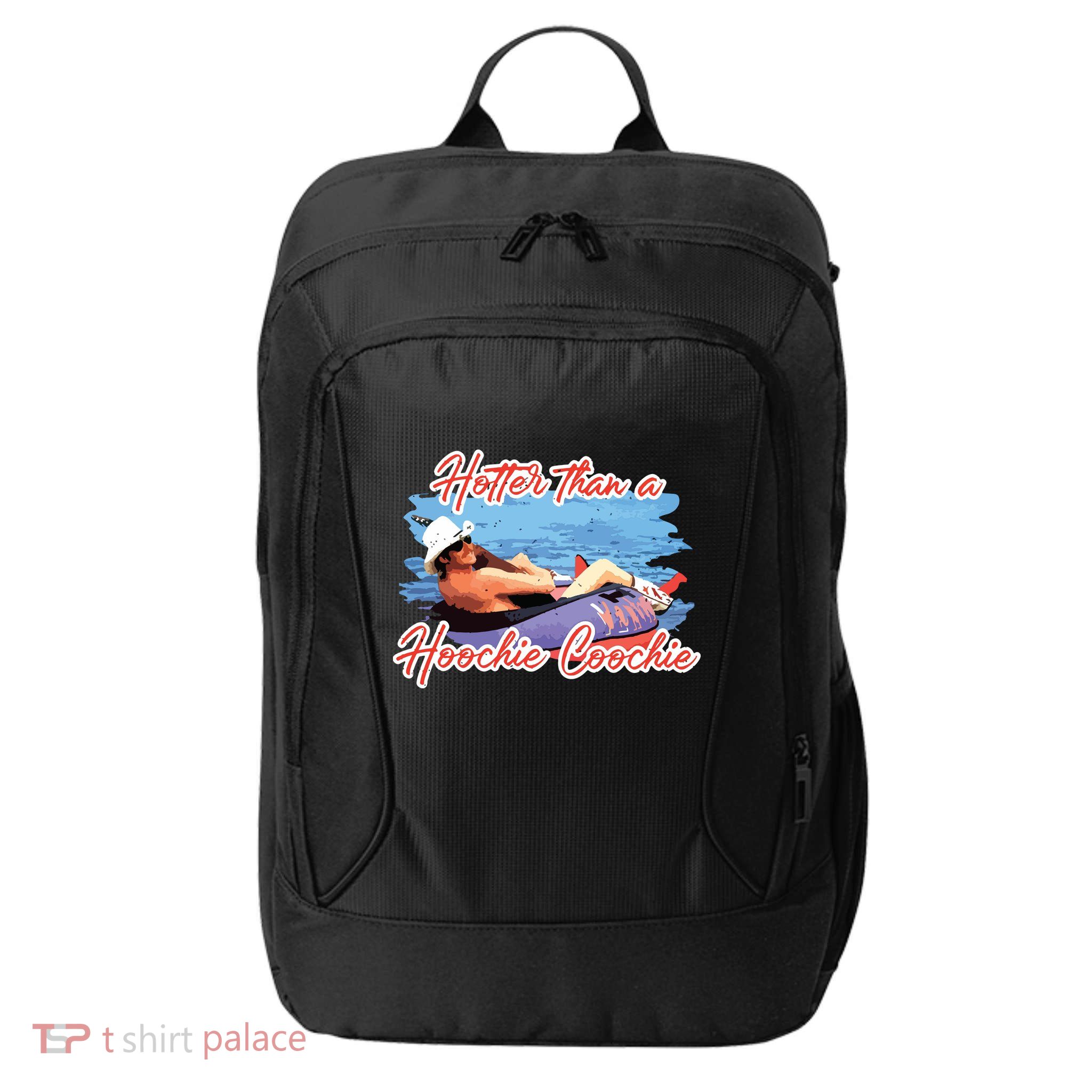 Hotter Than A Hoochie Coochie Country City Backpack