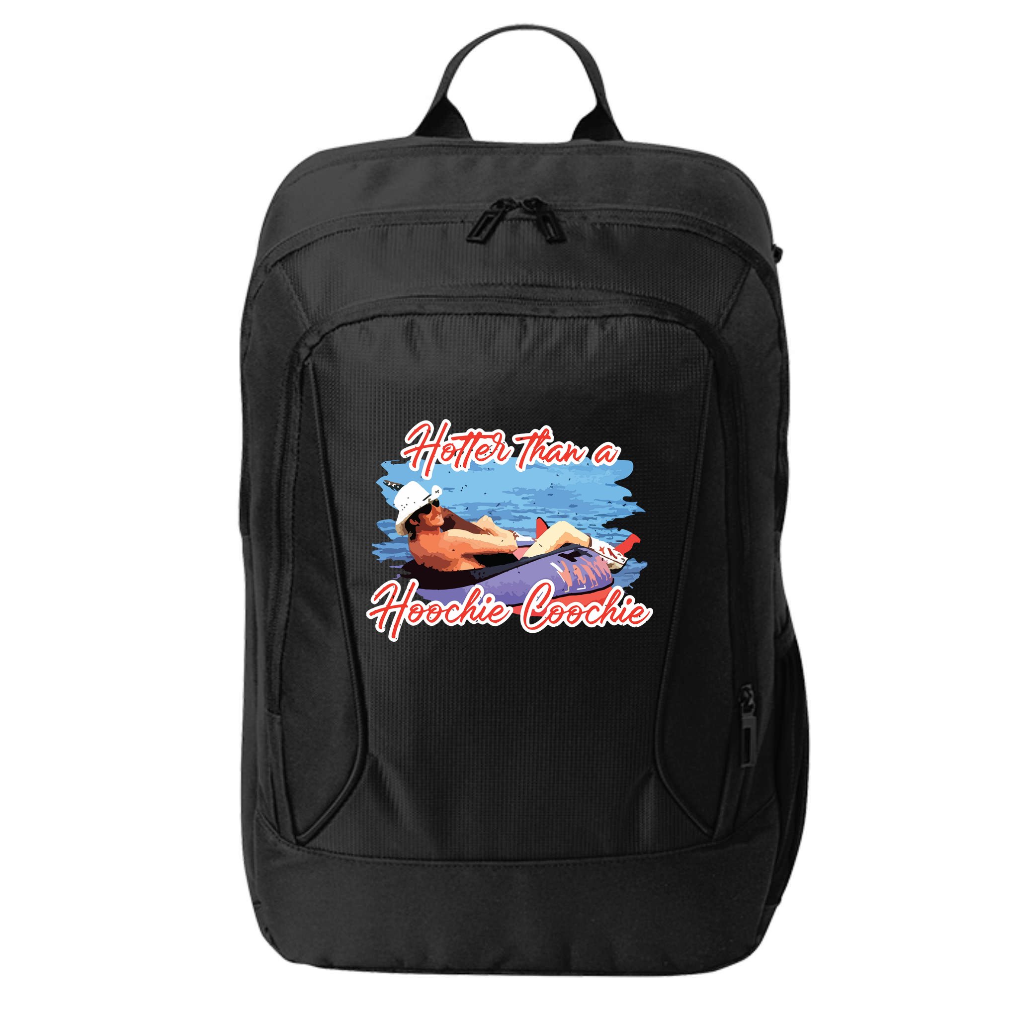Hotter Than A Hoochie Coochie Country City Backpack