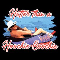 Hotter Than A Hoochie Coochie Country Sustainable Bucket Hat