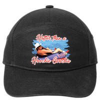 Hotter Than A Hoochie Coochie Country 7-Panel Snapback Hat