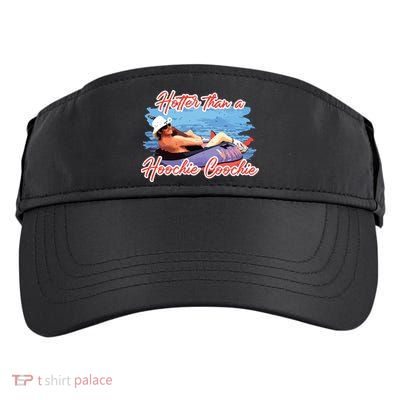 Hotter Than A Hoochie Coochie Country Adult Drive Performance Visor