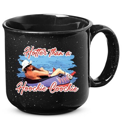 Hotter Than A Hoochie Coochie Country 15oz Campfire Ceramic Mug