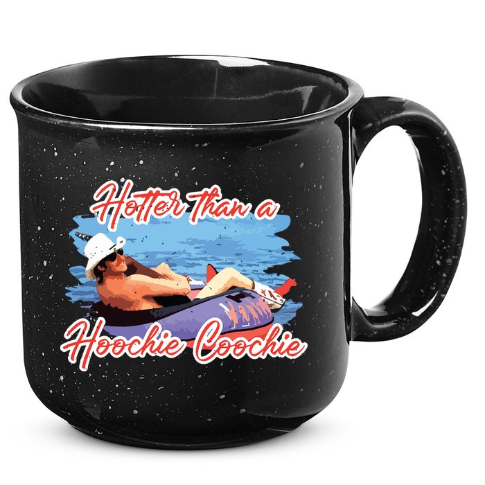 Hotter Than A Hoochie Coochie Country 15oz Campfire Ceramic Mug