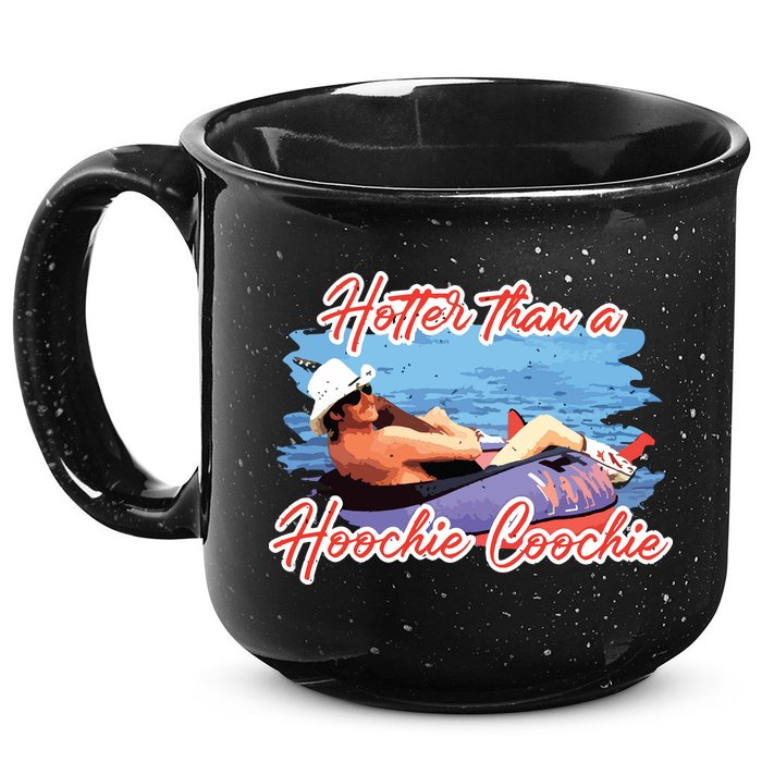 Hotter Than A Hoochie Coochie Country 15oz Campfire Ceramic Mug