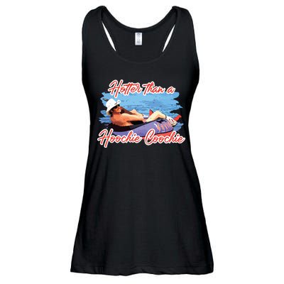 Hotter Than A Hoochie Coochie Country Ladies Essential Flowy Tank