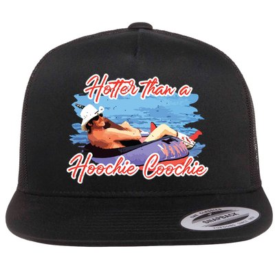 Hotter Than A Hoochie Coochie Country Flatbill Hat