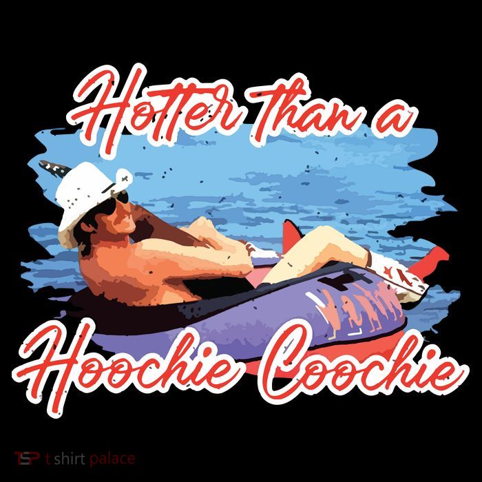 Hotter Than A Hoochie Coochie Country Flatbill Hat