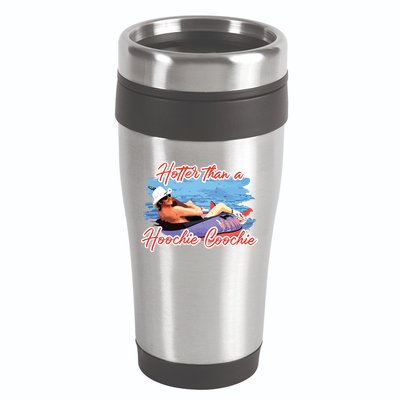 Hotter Than A Hoochie Coochie Country 16oz Travel Tumbler
