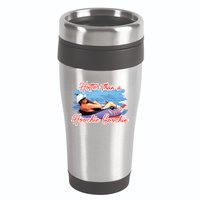 Hotter Than A Hoochie Coochie Country 16oz Travel Tumbler