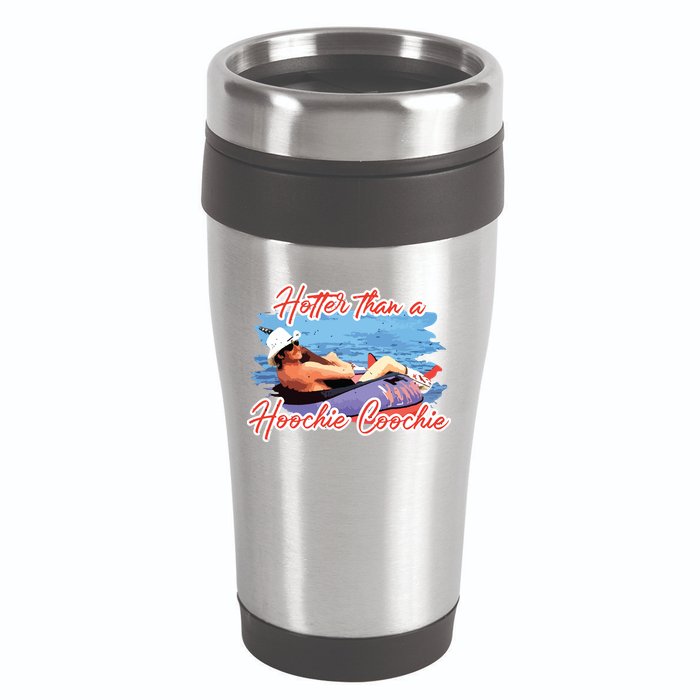 Hotter Than A Hoochie Coochie Country 16oz Travel Tumbler