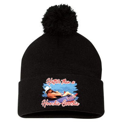 Hotter Than A Hoochie Coochie Country Pom Pom 12in Knit Beanie