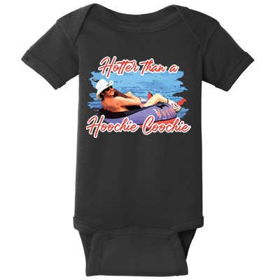 Hotter Than A Hoochie Coochie Country Baby Bodysuit