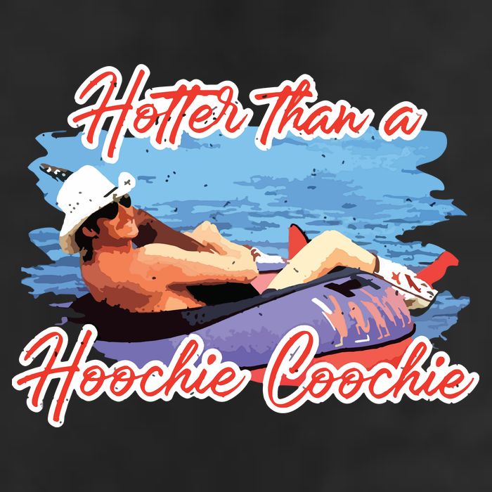 Hotter Than A Hoochie Coochie Country Microfiber Hand Towel