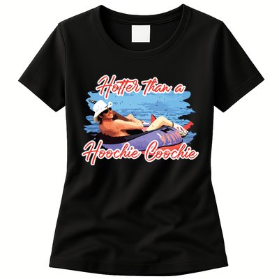 Hotter Than A Hoochie Coochie Country Womens T-Shirt