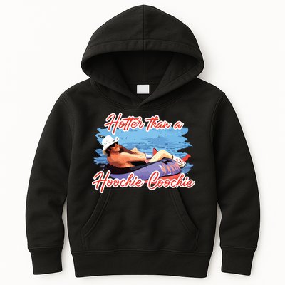 Hotter Than A Hoochie Coochie Country Kids Hoodie