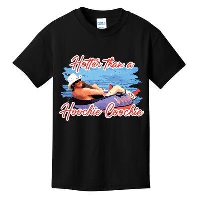 Hotter Than A Hoochie Coochie Country Kids T-Shirt