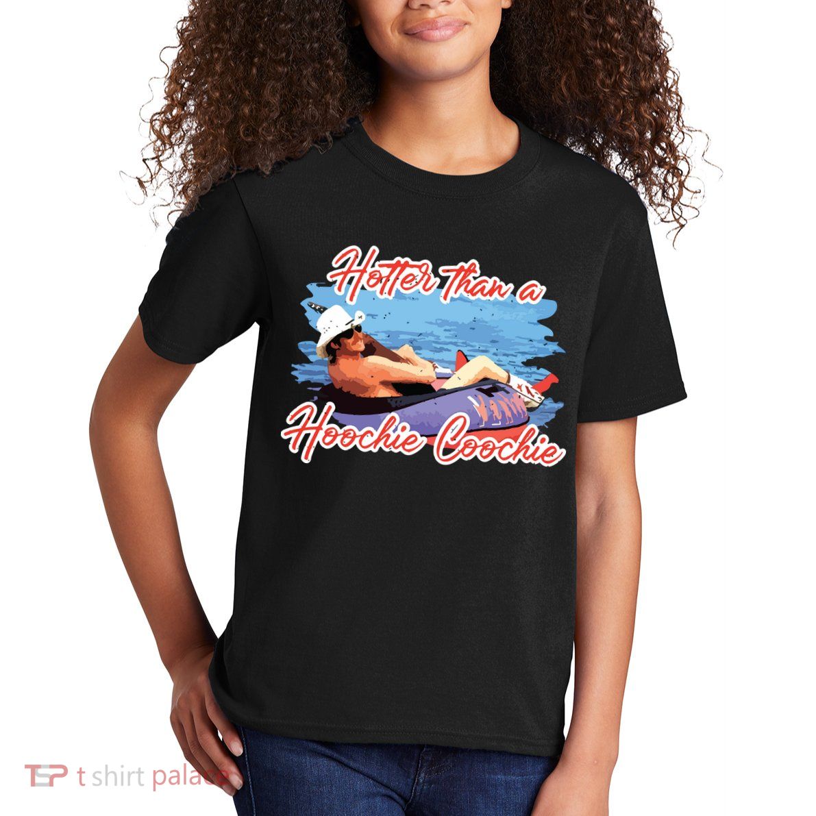 Hotter Than A Hoochie Coochie Country Kids T-Shirt