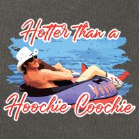 Hotter Than A Hoochie Coochie Country Cotton Canvas Backpack