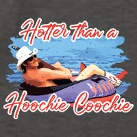 Hotter Than A Hoochie Coochie Country Vector Backpack