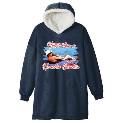 Hotter Than A Hoochie Coochie Country Hooded Wearable Blanket