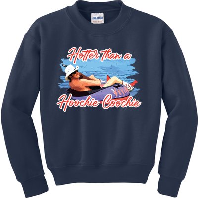 Hotter Than A Hoochie Coochie Country Kids Sweatshirt