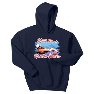 Hotter Than A Hoochie Coochie Country Kids Hoodie