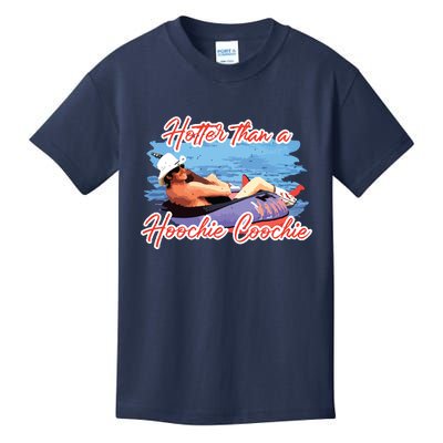 Hotter Than A Hoochie Coochie Country Kids T-Shirt