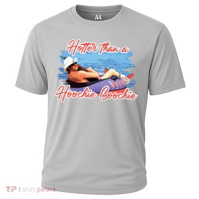 Hotter Than A Hoochie Coochie Country Performance Shirt