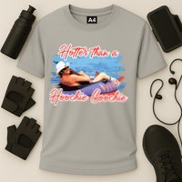 Hotter Than A Hoochie Coochie Country Performance Shirt