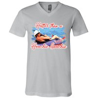 Hotter Than A Hoochie Coochie Country V-Neck T-Shirt