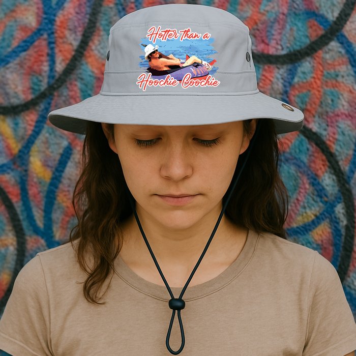 Hotter Than A Hoochie Coochie Country Bucket Hat