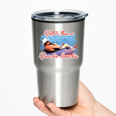Hotter Than A Hoochie Coochie Country Tumbler