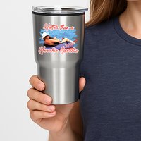 Hotter Than A Hoochie Coochie Country Tumbler