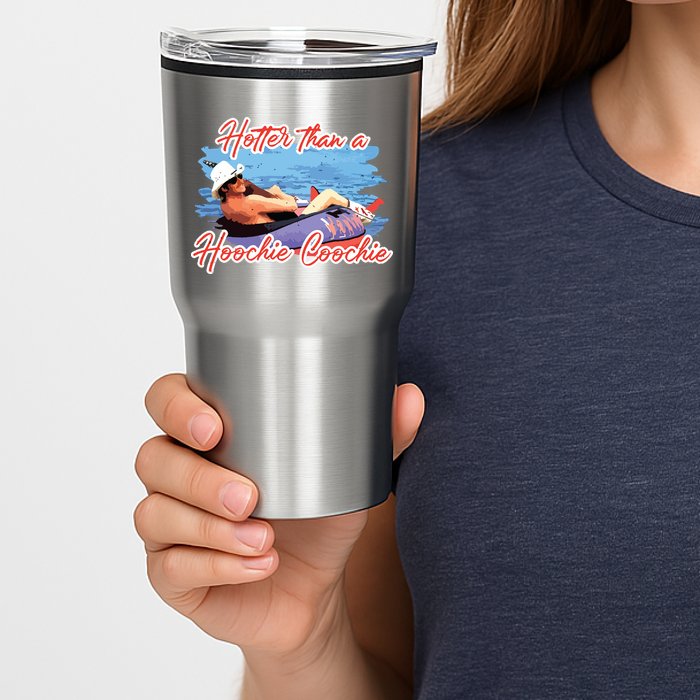 Hotter Than A Hoochie Coochie Country Tumbler