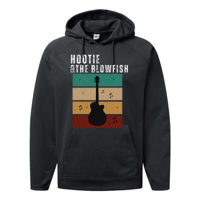 Hootie The Blowfish Summer Camp Retro Performance Fleece Hoodie