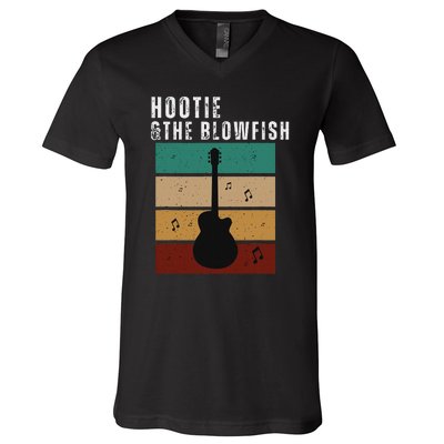 Hootie The Blowfish Summer Camp Retro V-Neck T-Shirt