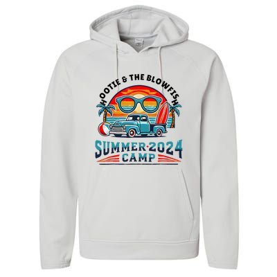 Hootie The Blowfish Summer 2024 Camping Performance Fleece Hoodie