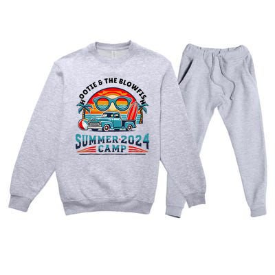 Hootie The Blowfish Summer 2024 Camping Premium Crewneck Sweatsuit Set