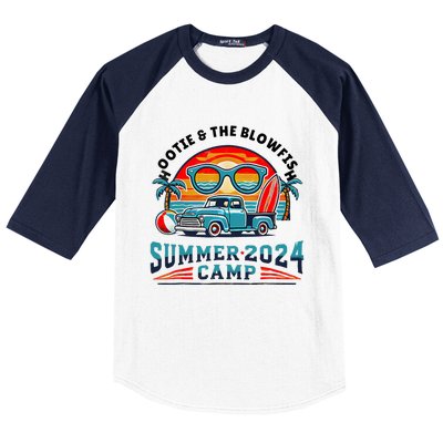 Hootie The Blowfish Summer 2024 Camping Baseball Sleeve Shirt