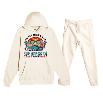 Hootie The Blowfish Summer 2024 Camping Premium Hooded Sweatsuit Set