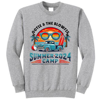 Hootie The Blowfish Summer 2024 Camping Tall Sweatshirt