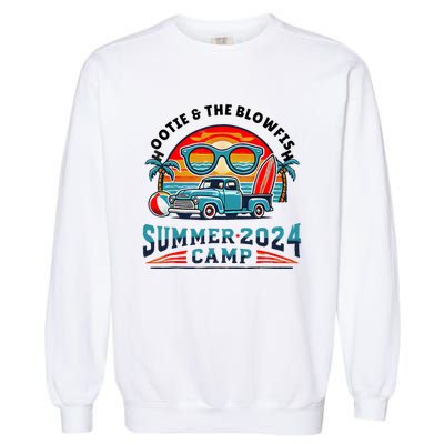 Hootie The Blowfish Summer 2024 Camping Garment-Dyed Sweatshirt