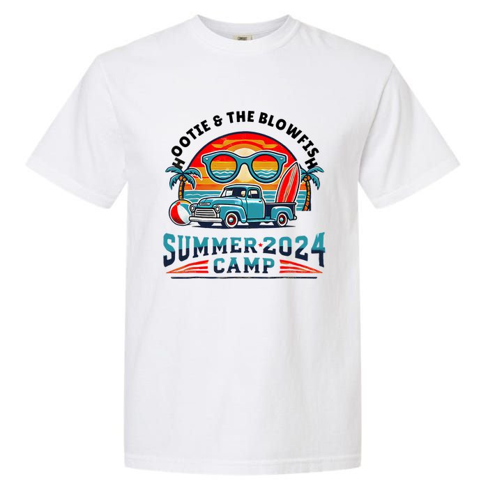 Hootie The Blowfish Summer 2024 Camping Garment-Dyed Heavyweight T-Shirt