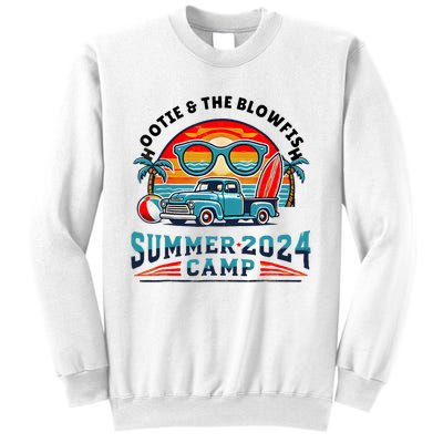 Hootie The Blowfish Summer 2024 Camping Sweatshirt