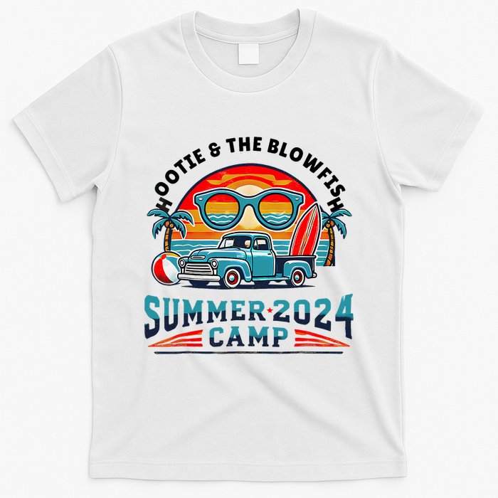 Hootie The Blowfish Summer 2024 Camping T-Shirt