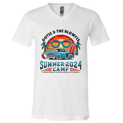 Hootie The Blowfish Summer 2024 Camping V-Neck T-Shirt