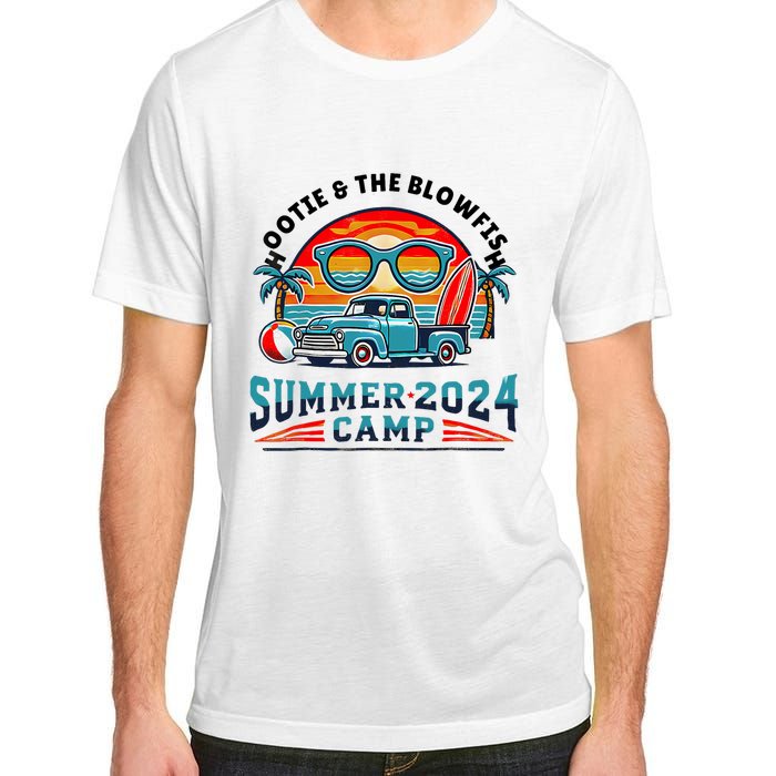 Hootie The Blowfish Summer 2024 Camping Adult ChromaSoft Performance T-Shirt