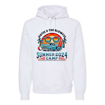 Hootie The Blowfish Summer 2024 Camping Premium Hoodie