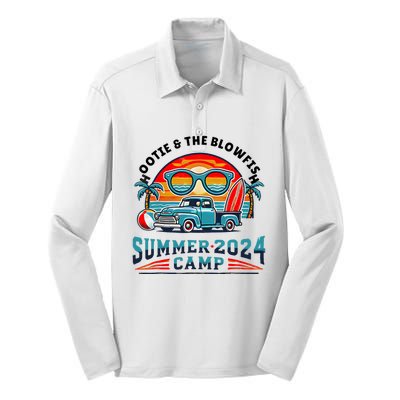 Hootie The Blowfish Summer 2024 Camping Silk Touch Performance Long Sleeve Polo