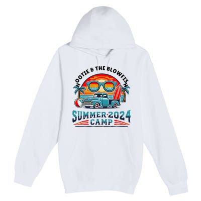 Hootie The Blowfish Summer 2024 Camping Premium Pullover Hoodie